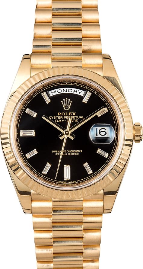 rolex day and date president|Rolex Day-Date 40 prices.